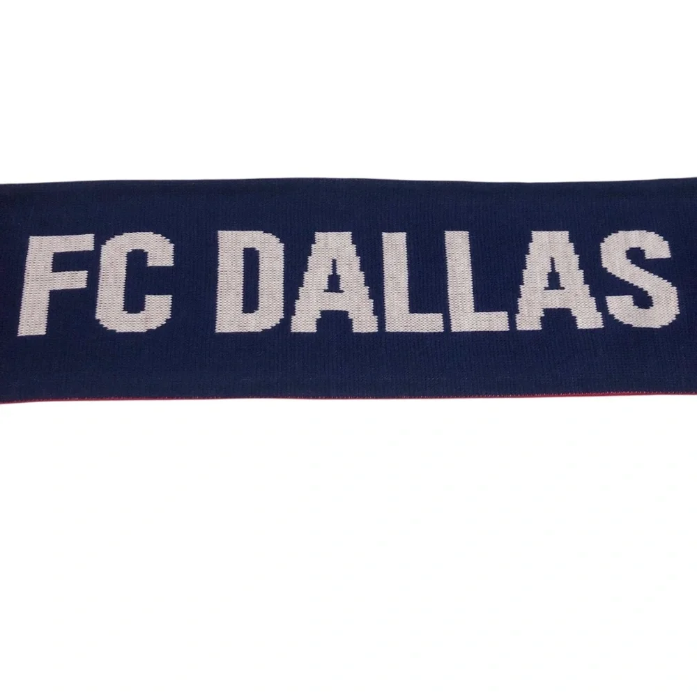 FC Dallas FC Bayern Soccer Scarf with Fringe
